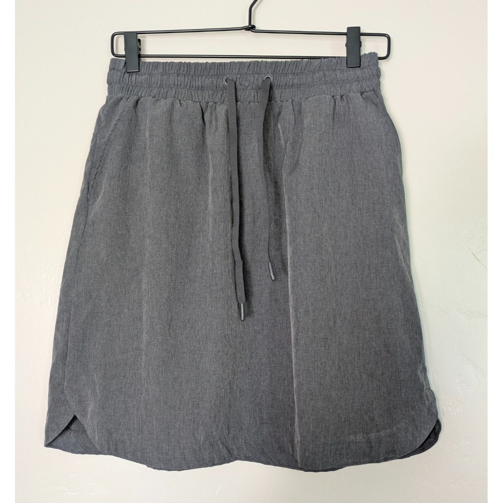 Mondetta Gray Pull-On Skirt